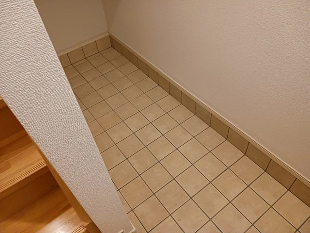 アンジュ　ド　ルミエールの玄関