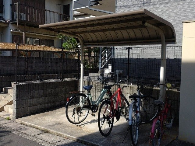 レオパレス東希望が丘のその他|駐輪場