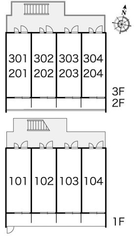 レオパレス東希望が丘のその他