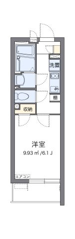 【間取り】 | クレイノル　ボヌール白岡 | 代表的な間取のため実際の間取とは異なる場合があります