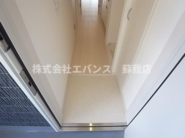 【玄関】 | リブリ・サンフラワー14 | 収納もある玄関です