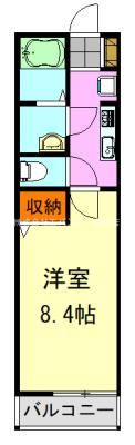 【間取り】 | リブリ・サンフラワー14