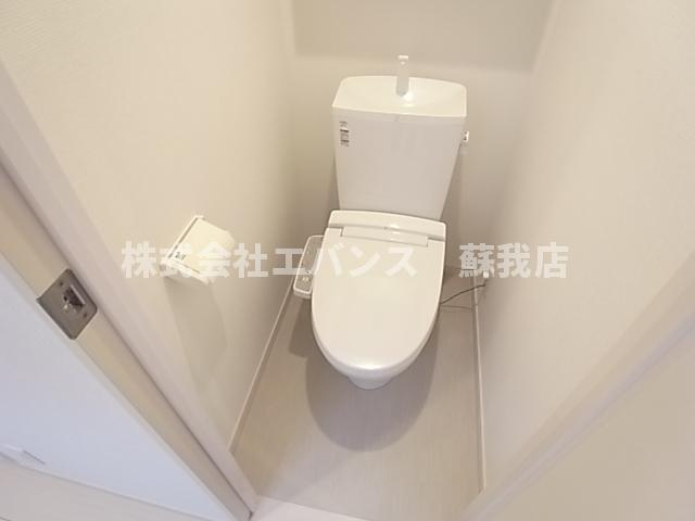 【トイレ】 | リブリ・サンフラワー14 | トイレもきれいです