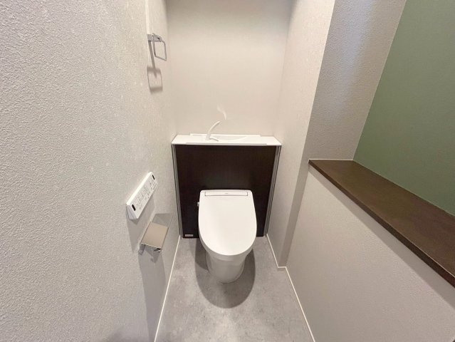 フォルス善福寺Ⅱのトイレ