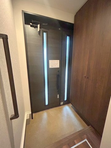 フォルス善福寺Ⅱの玄関