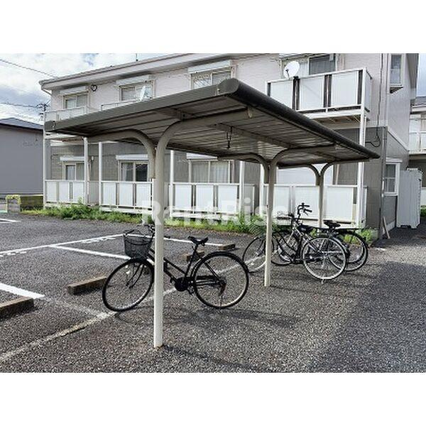 タカヤハイツBの寝室