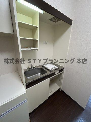 仲介手数料０円！アトリウム前田のキッチン