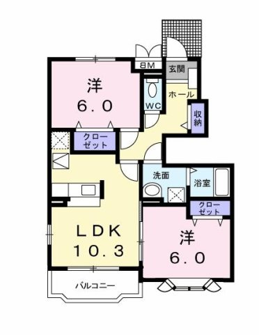 【間取り】 | メルヴェイユ