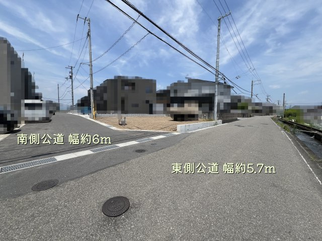 【前面道路含む現地写真】 | 香南市野市町西野