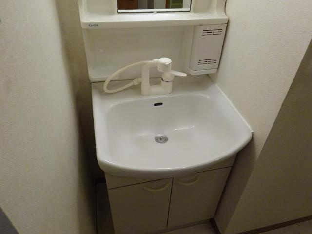 グレイス　ヴィラの洗面所|洗髪洗面化粧台