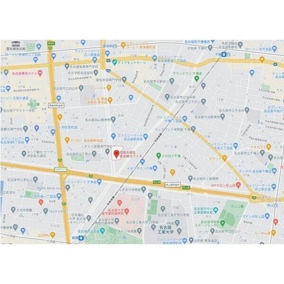 【地図】 | エスリード新栄マルス