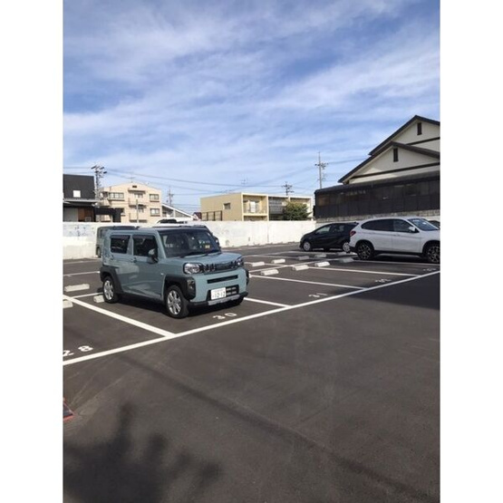 【駐車場】 | ハイツエクセル