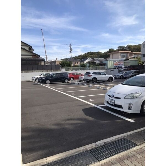 【駐車場】 | ハイツエクセル