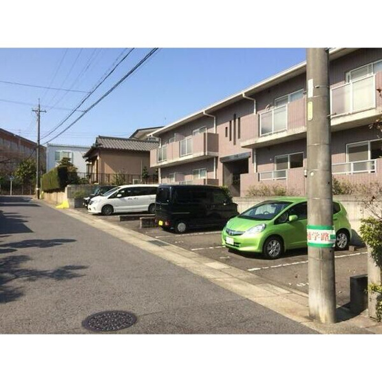 【駐車場】 | 寺嶋ハイツ