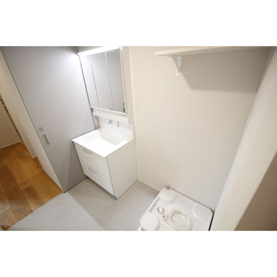 【独立洗面台】 | WELLNEST　ROOM　名駅南　B棟