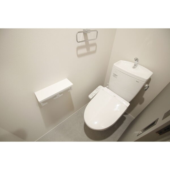 【トイレ】 | WELLNEST　ROOM　名駅南　B棟