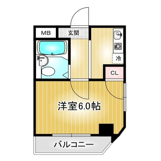 【間取り】 | 第100プロスパービル