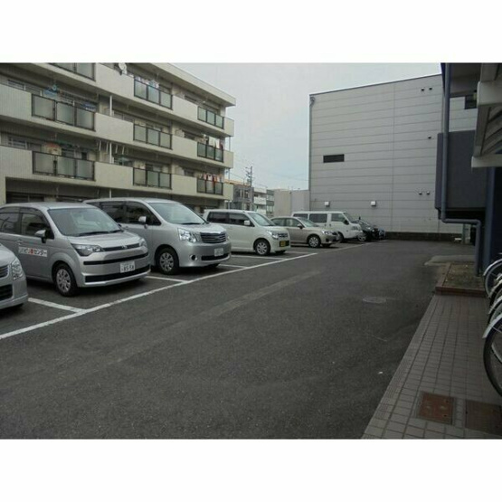 【駐車場】 | アサノハイツ