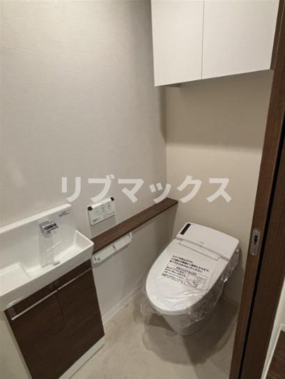 【トイレ】クラシアム神奈川台場