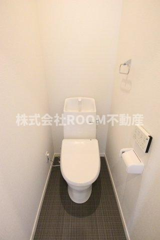 アベニールのトイレ|シンプルで使いやすいトイレです