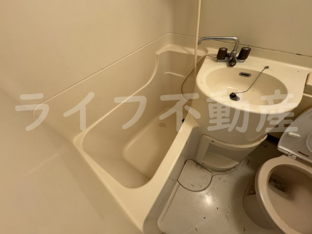 サンスリーハイツの浴室|きれいなお風呂です
