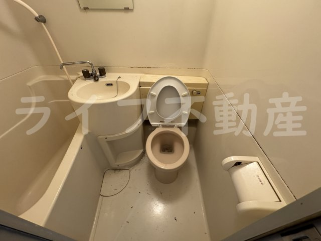 サンスリーハイツのトイレ|トイレも気になるポイント