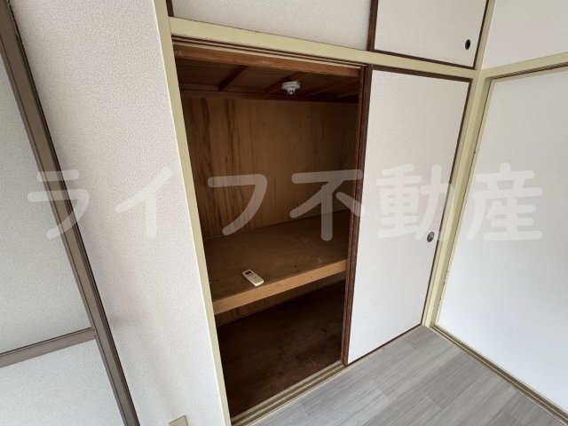 サンスリーハイツの収納|たっぷりとした収納スペースです