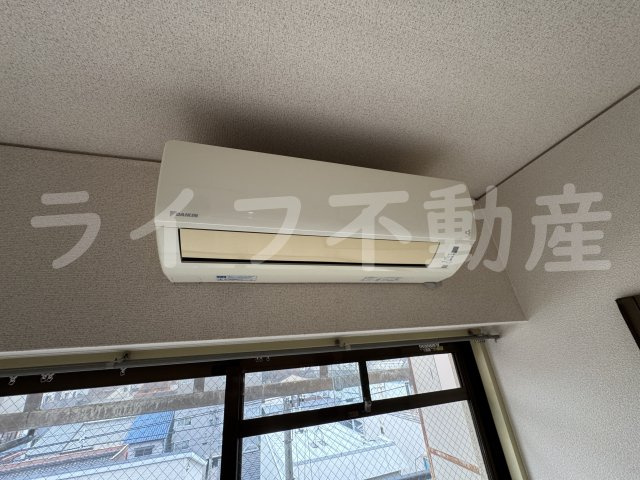 サンスリーハイツの設備