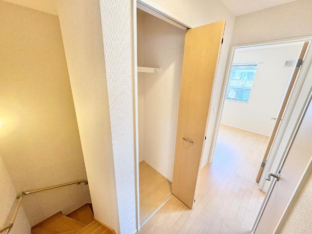 カーサ城北Ⅱの収納|クローゼット