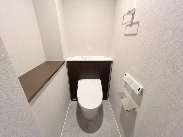 フォルス善福寺Ⅱのトイレ