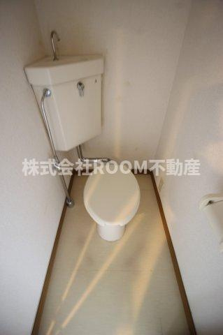 ローザのトイレ|トイレもきれいです