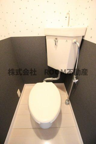 ローザのトイレ|清潔感のあるトイレです