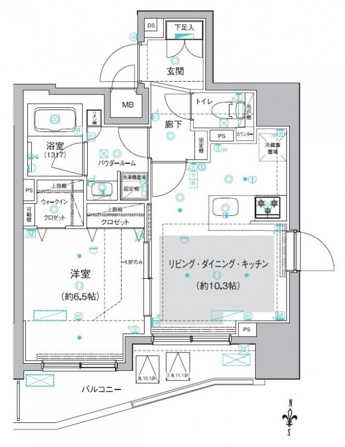 ヴァースクレイシア入谷竜泉