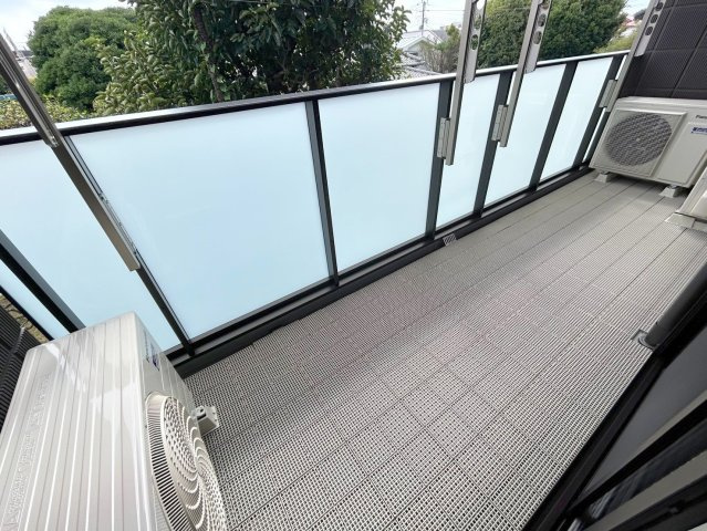 フォルス善福寺Ⅱのバルコニー