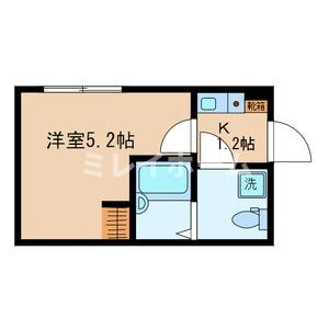 ソルテ戸越公園の間取り