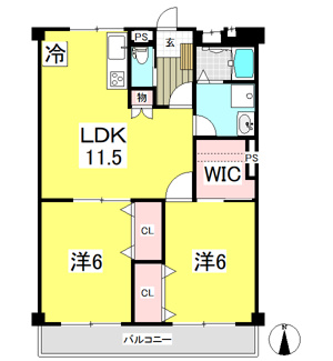 【間取り】 | グリーンパークみその