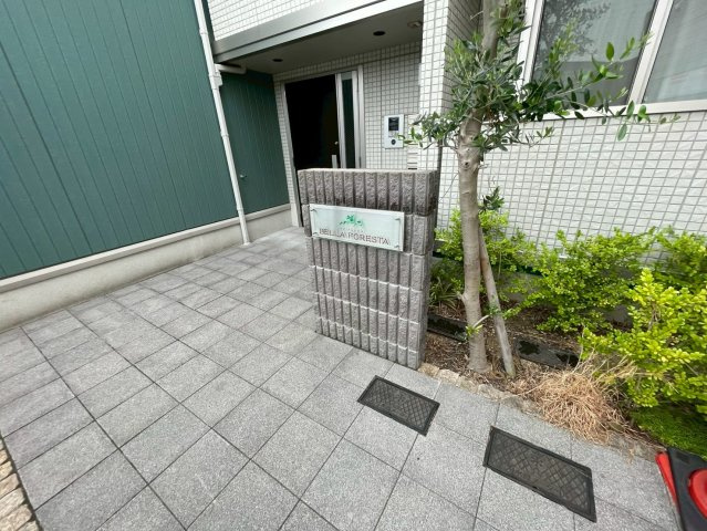 ベラフォレスタのエントランス