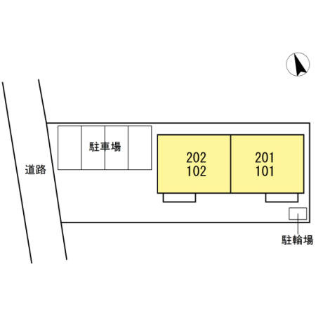 ラ ティエラの区画図