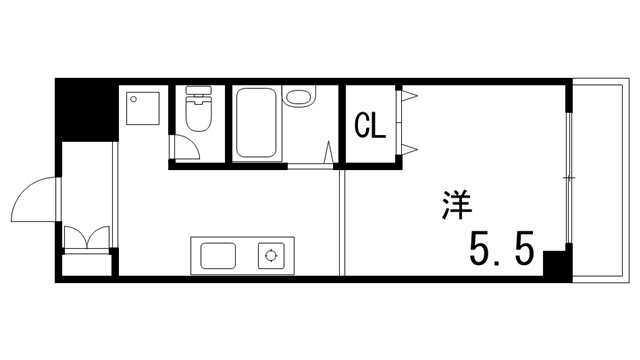 ASHIYA1555の間取り