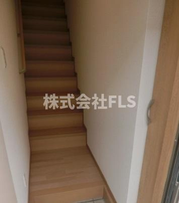 新宿区早稲田鶴巻町の賃貸マンションの玄関