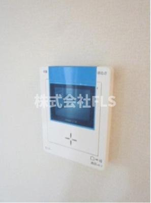新宿区早稲田鶴巻町の賃貸マンションのセキュリティ