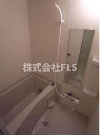 新宿区早稲田鶴巻町の賃貸マンションの浴室