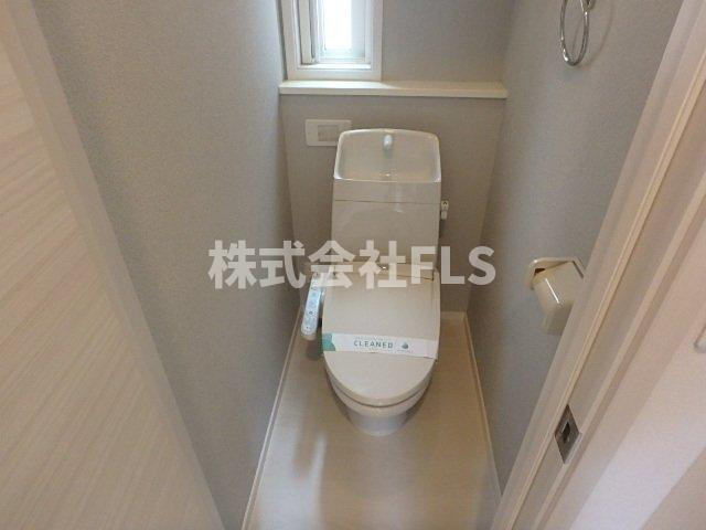 新宿区早稲田鶴巻町の賃貸マンションのトイレ