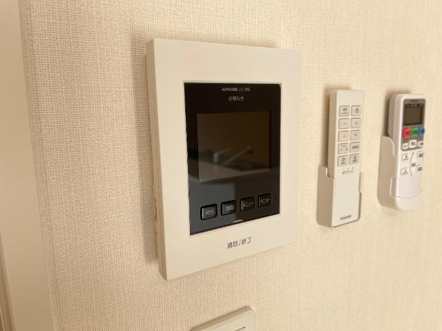 パルティールⅡ・桜香のセキュリティ|カメラ付インターホン（イメージ）