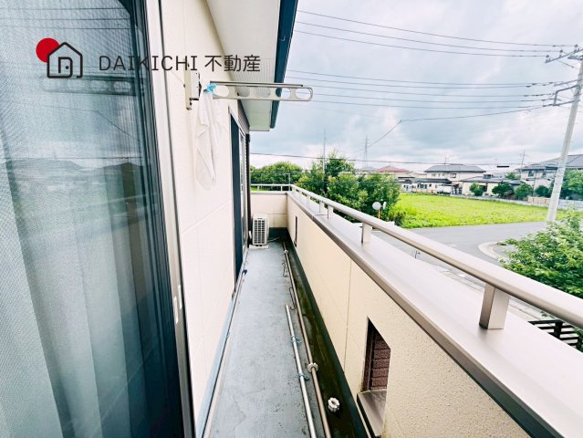 【バルコニー】 | 加須市北小浜　中古戸建