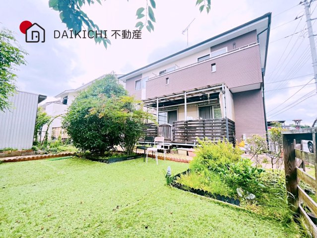 【庭】 | 加須市北小浜　中古戸建