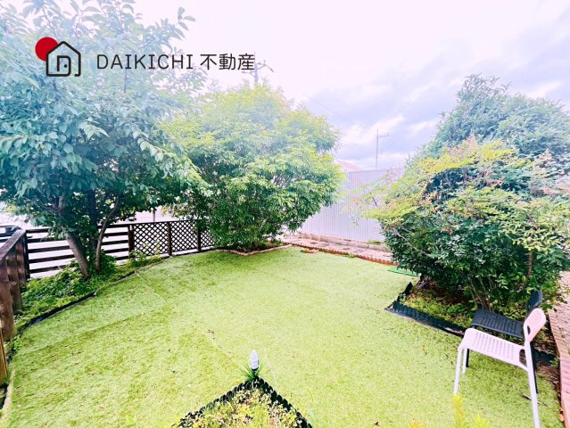 【庭】 | 加須市北小浜　中古戸建