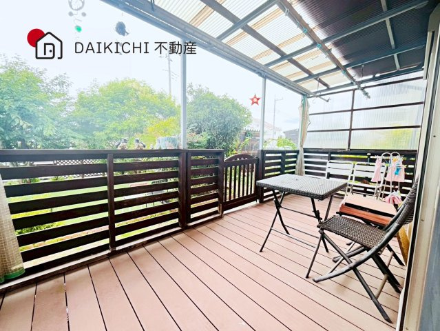 【庭】 | 加須市北小浜　中古戸建