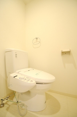 【トイレ】 | ＪＣアベニューみずほ台 | 落ち着いたトイレです