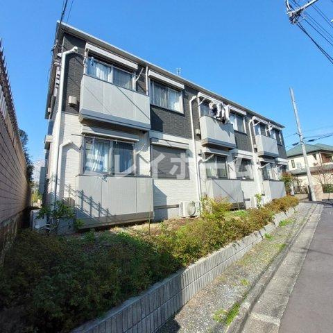 グリーンヒルズ山王B棟の外観